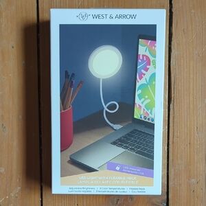 32-**FREE ADD ON** BNIB USB-Powered LED Light with Flexible Neck - White